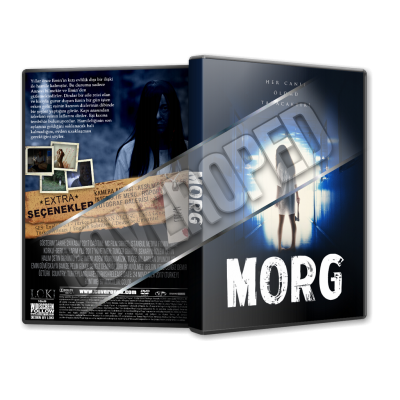 Morg - 2018 Türkçe Dvd Cover Tasarımı
